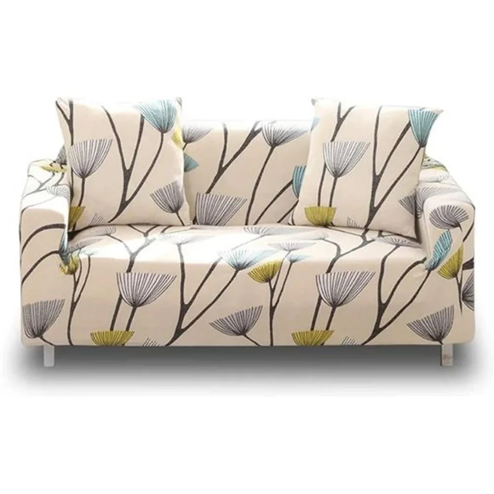 Printed Sofa Cover Stretch Couch Cover Sofa Slipcovers for 3 Cushion Couch
